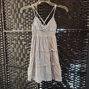 Elegant Light Blue girl’s Summer Dress